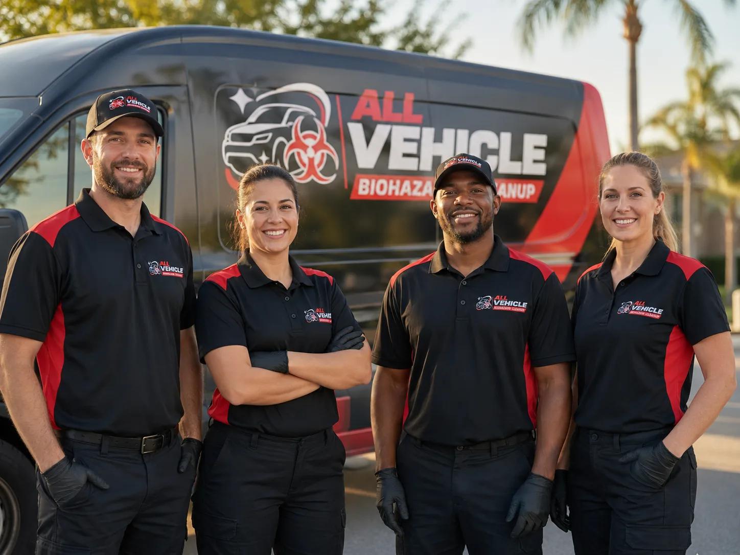 Vehicle Biohazard Cleanup company in Boca Raton, FL